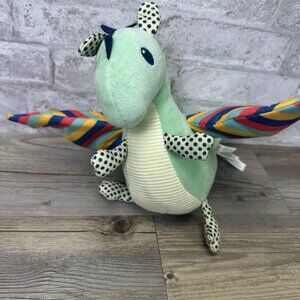Magique Dragon plush toy Kids Preferred Rainbow Collection Lights Motion 3780